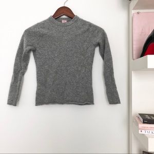 J Crew 100% Cashmere Sweater